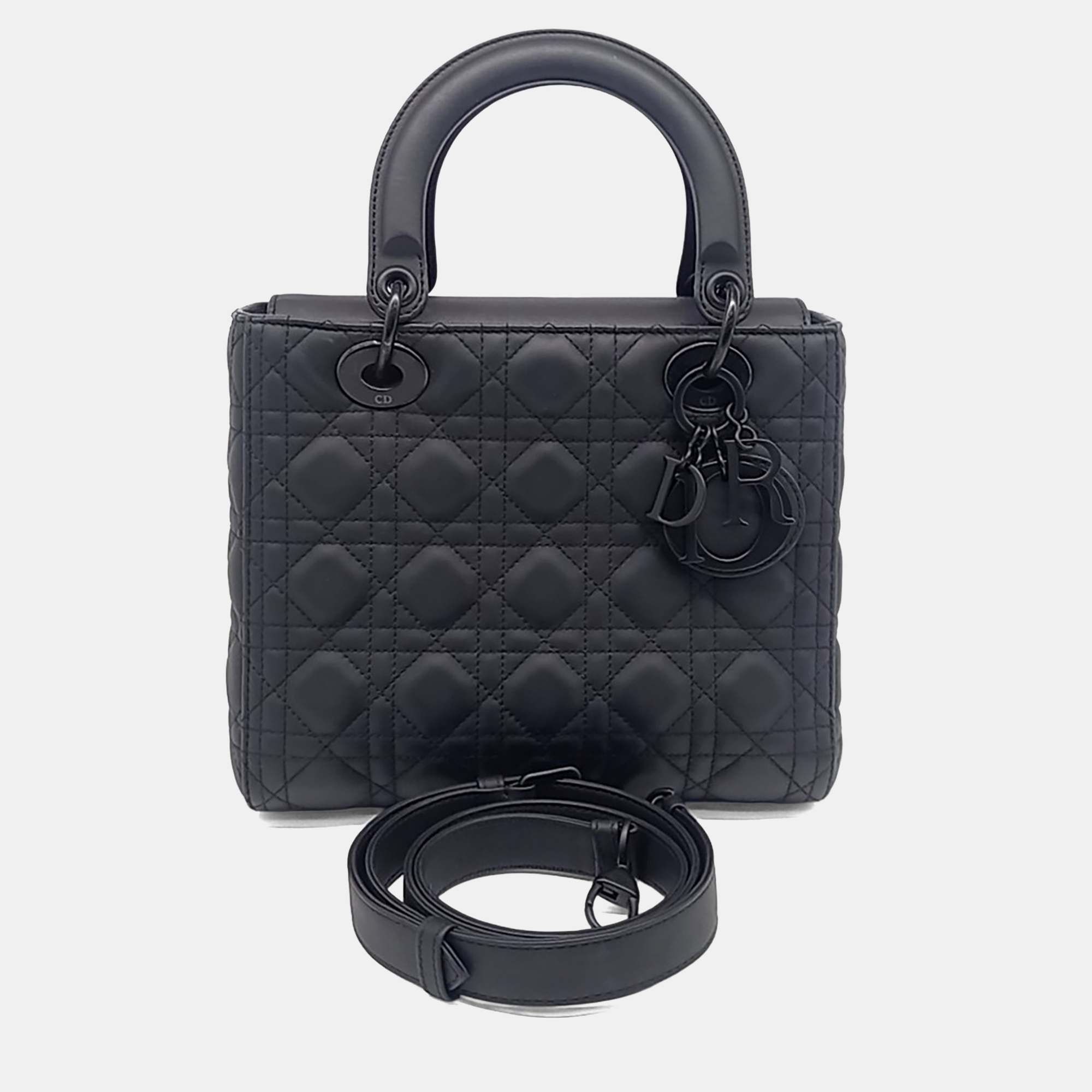 Christian Dior Cannage Lady Bag Medium M0565SLOI