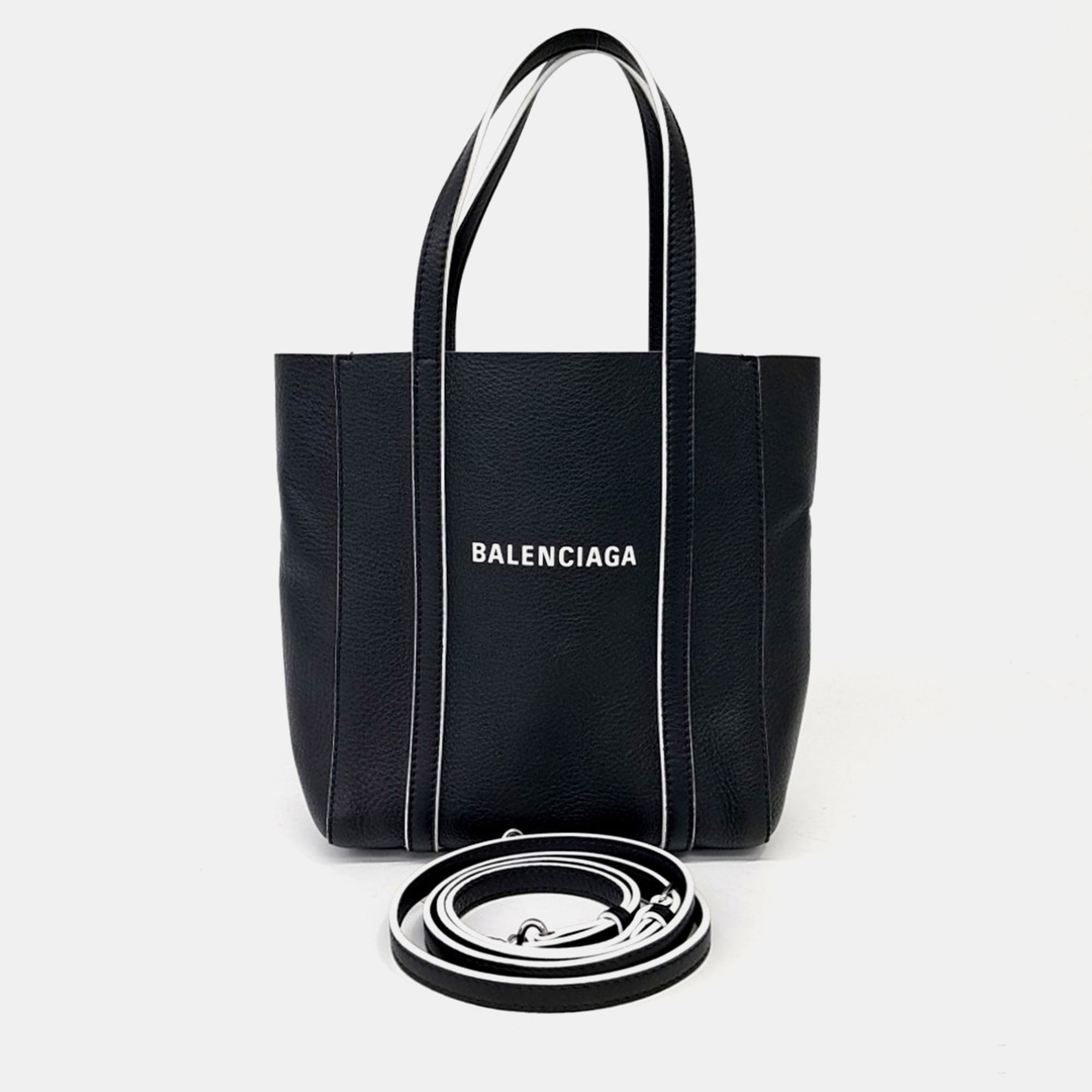 Balenciaga Everyday Black Leather XXS (551815)