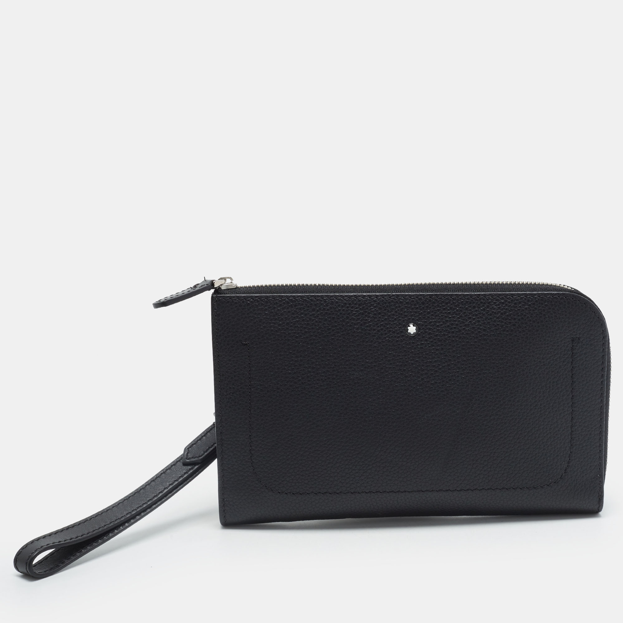 Montblanc Meisterst&uuml;ck Black Leather Pouch