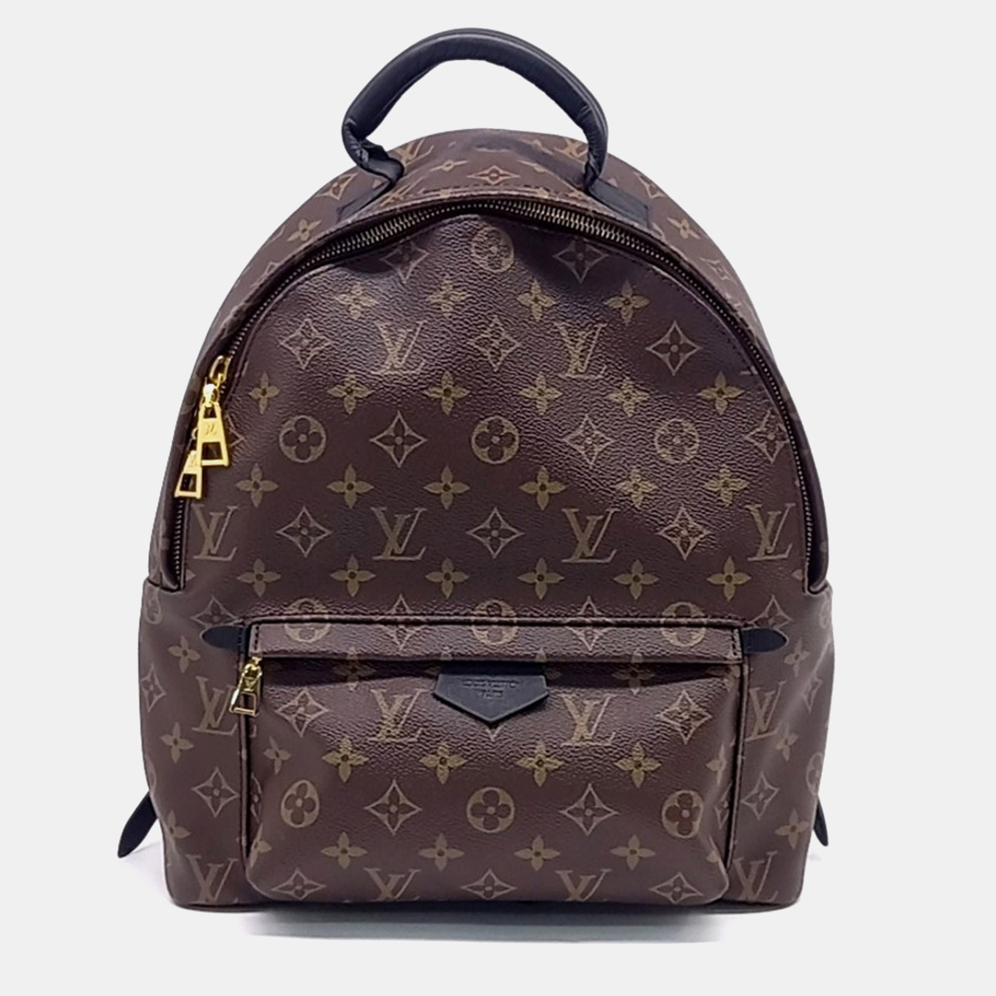 Louis Vuitton Palm Springs MM Brown Monogram Canvas Backpack Bag