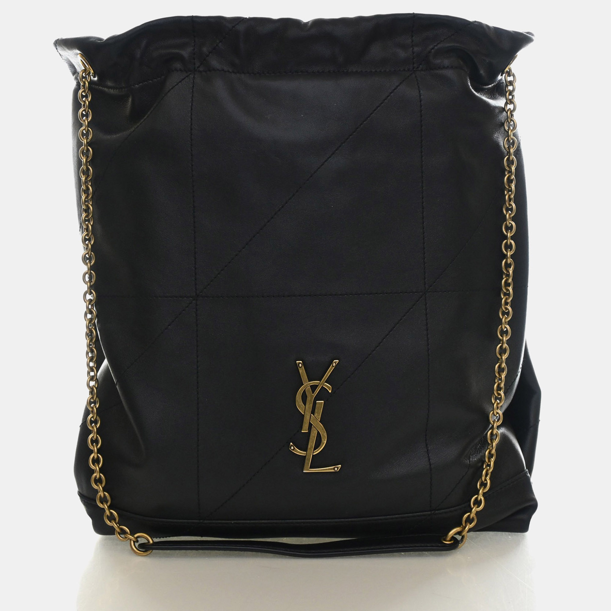 Saint Laurent Jamie 4.3 Small Black Lambskin Leather Shoulder Bag Saint Laurent Paris