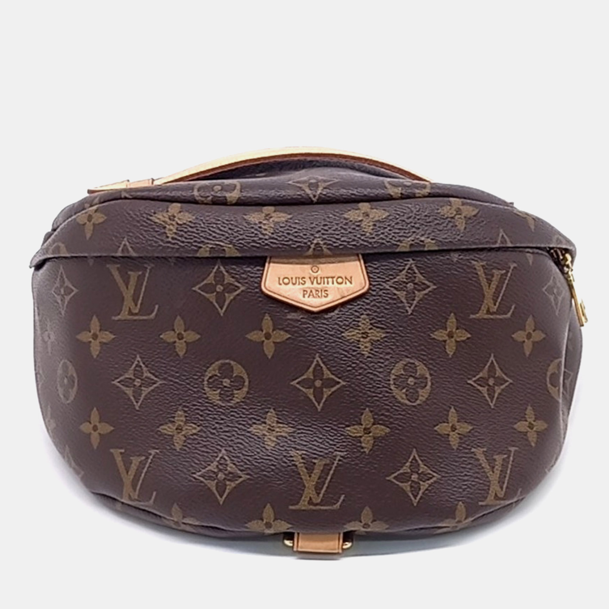 Louis Vuitton Brown PVC Monogram Bum Bag