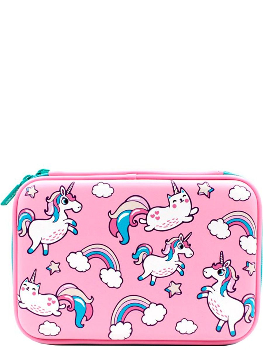 Пенал Multibrand WJ-12-pink