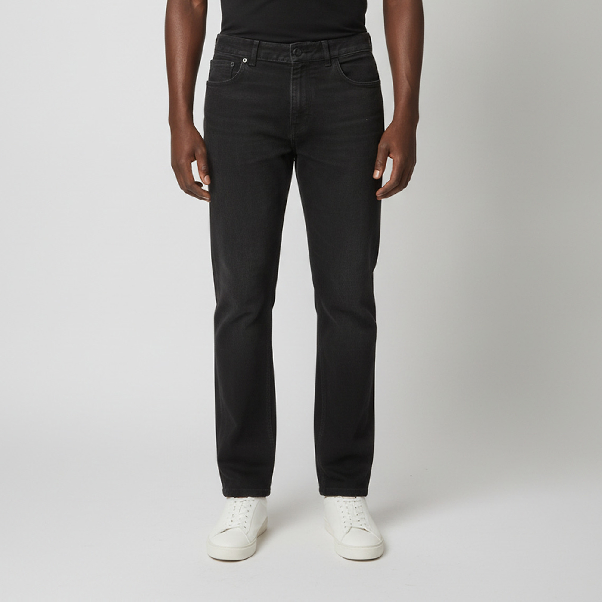 Louis Vuitton Black Denim Slim Fit Jeans S/Waist 30''