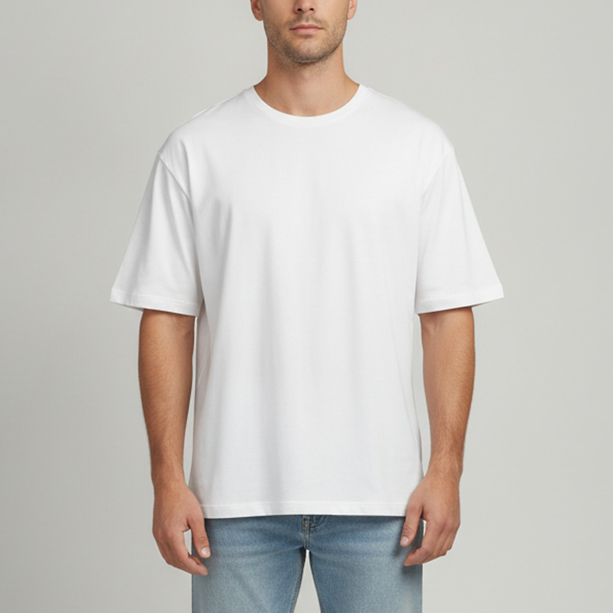 Loro Piana White Jersey Loose Fit Tremezzo T-Shirt S