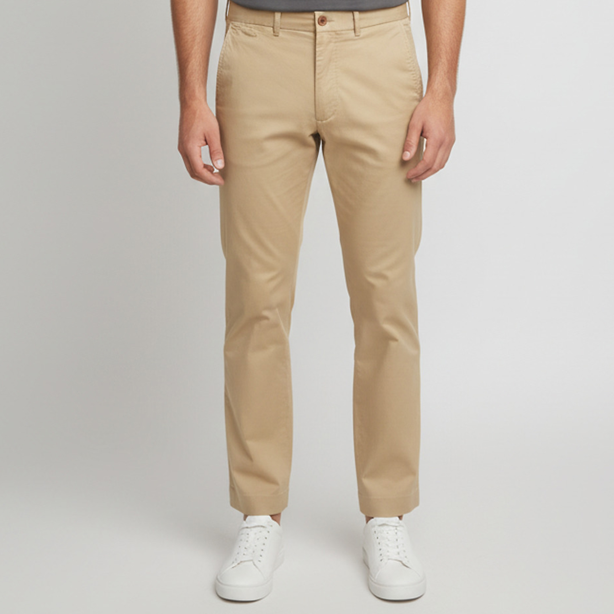Polo Ralph Lauren Beige Tailored Fit Trouser M