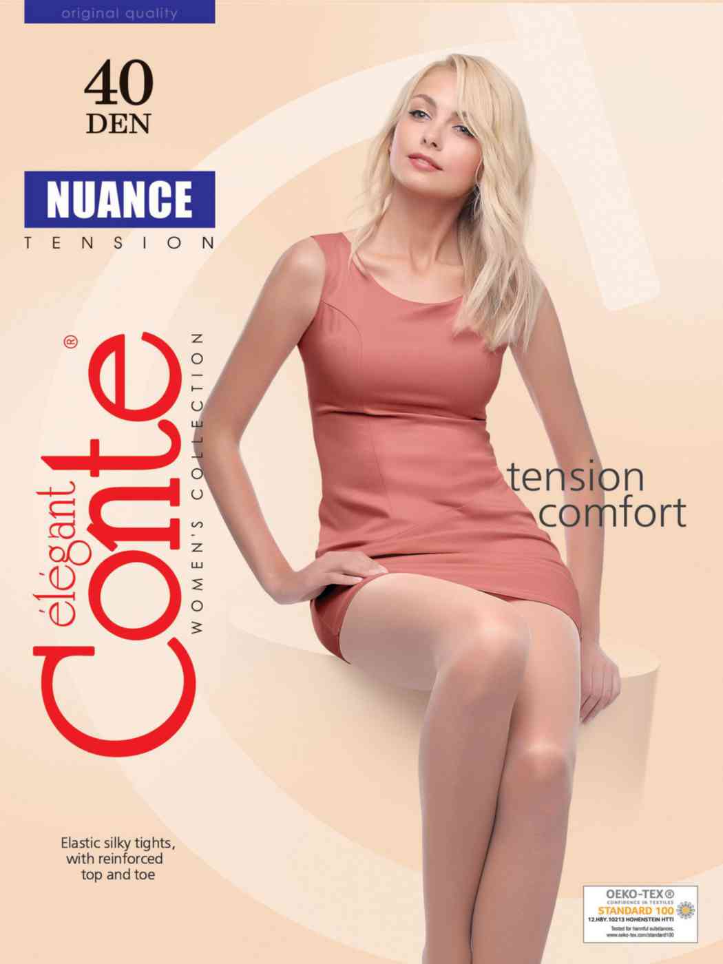 Колготки женские Conte Nuance цвет: natural/телесный