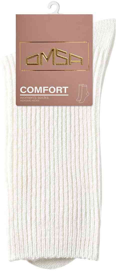 Носки женские Comfort 354, цвет молочный Omsa