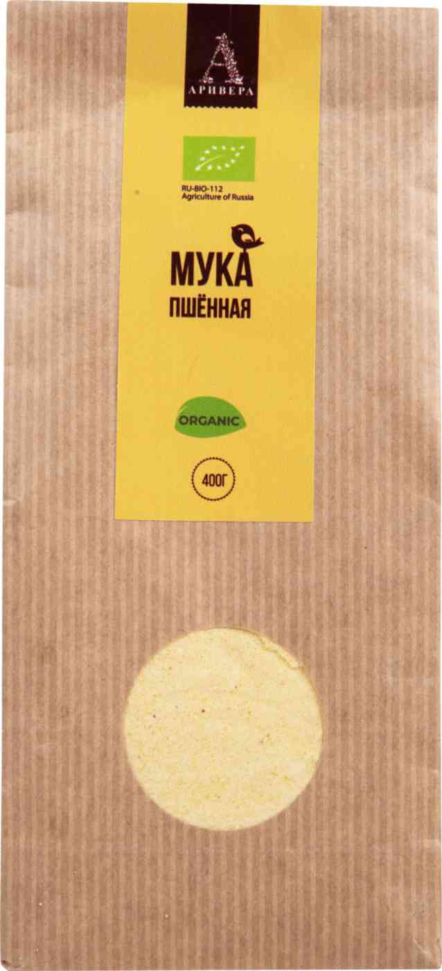 Мука пшенная Arivera Organic