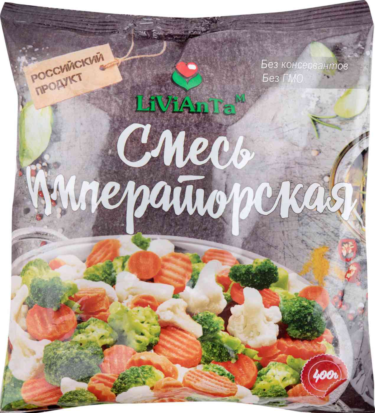 Смесь овощная LiViAnTa Императорская