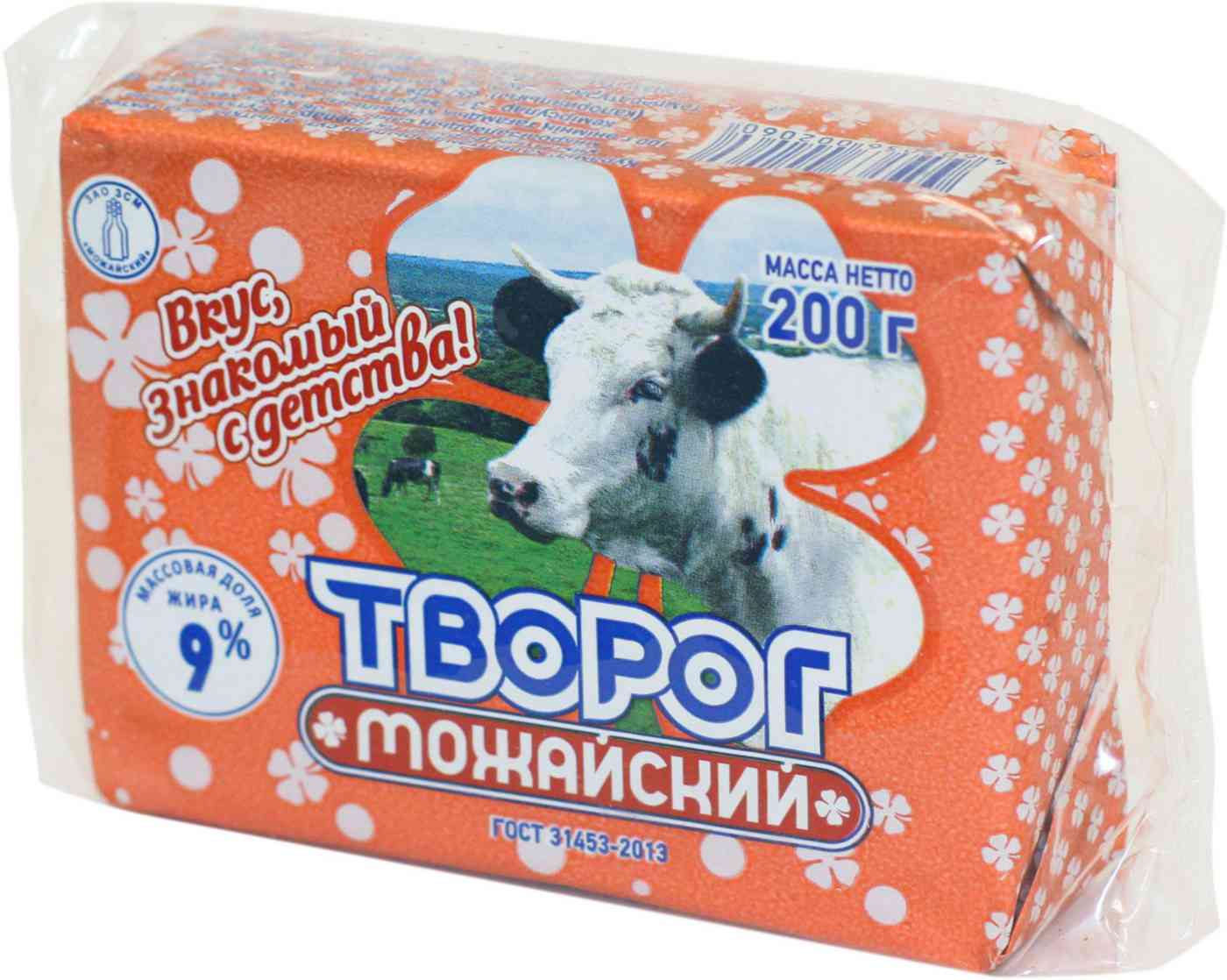 Творог Можайский 9%