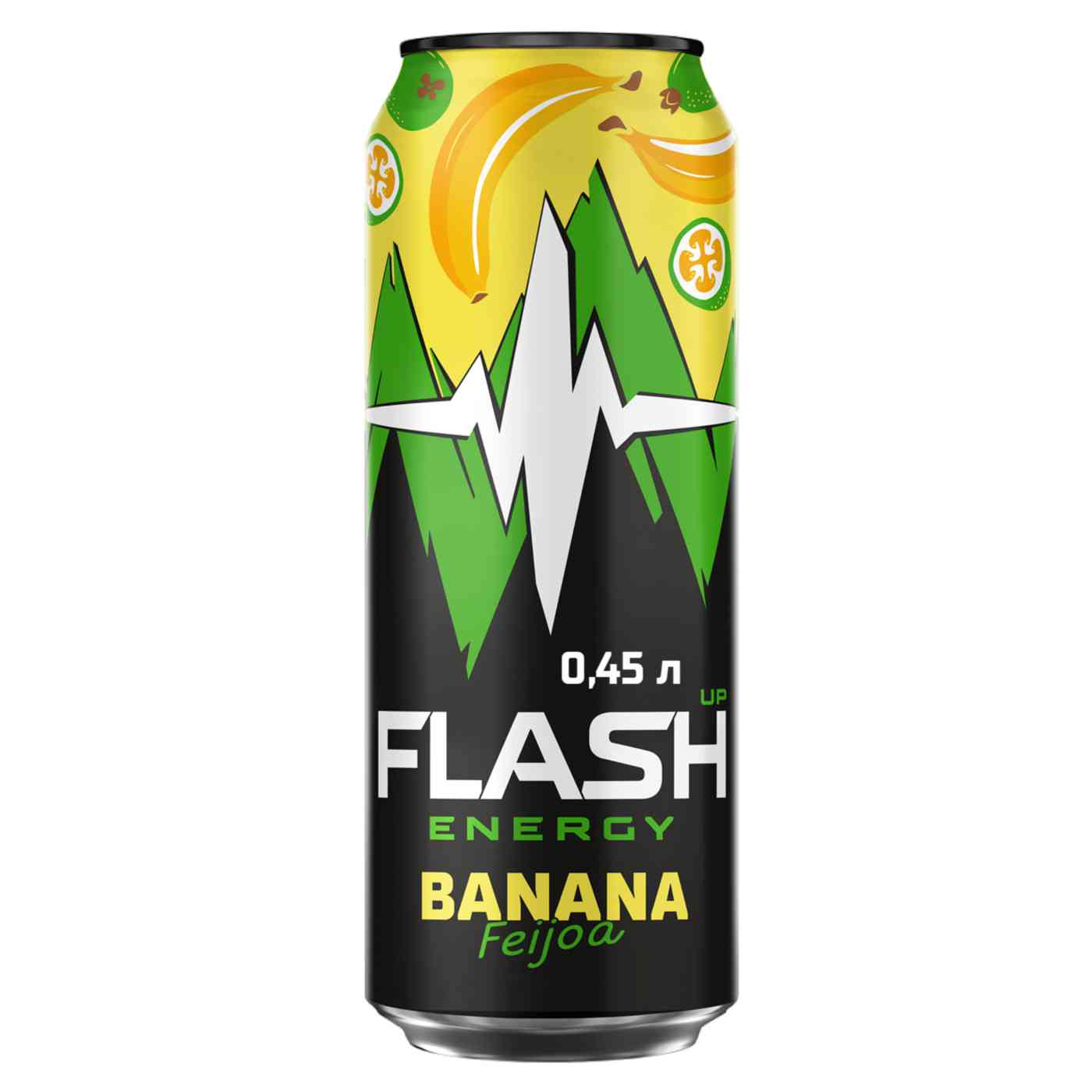 Энергетический напиток Flash Up Energy Банан-фейхоа