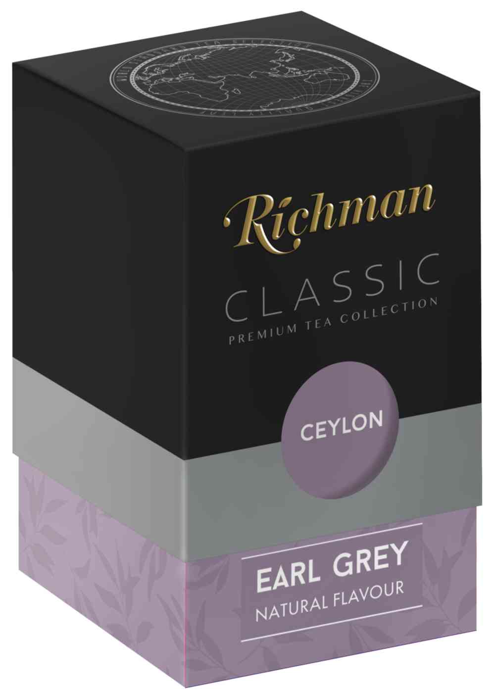 Чай чёрный Richman Ceylon Earl Grey
