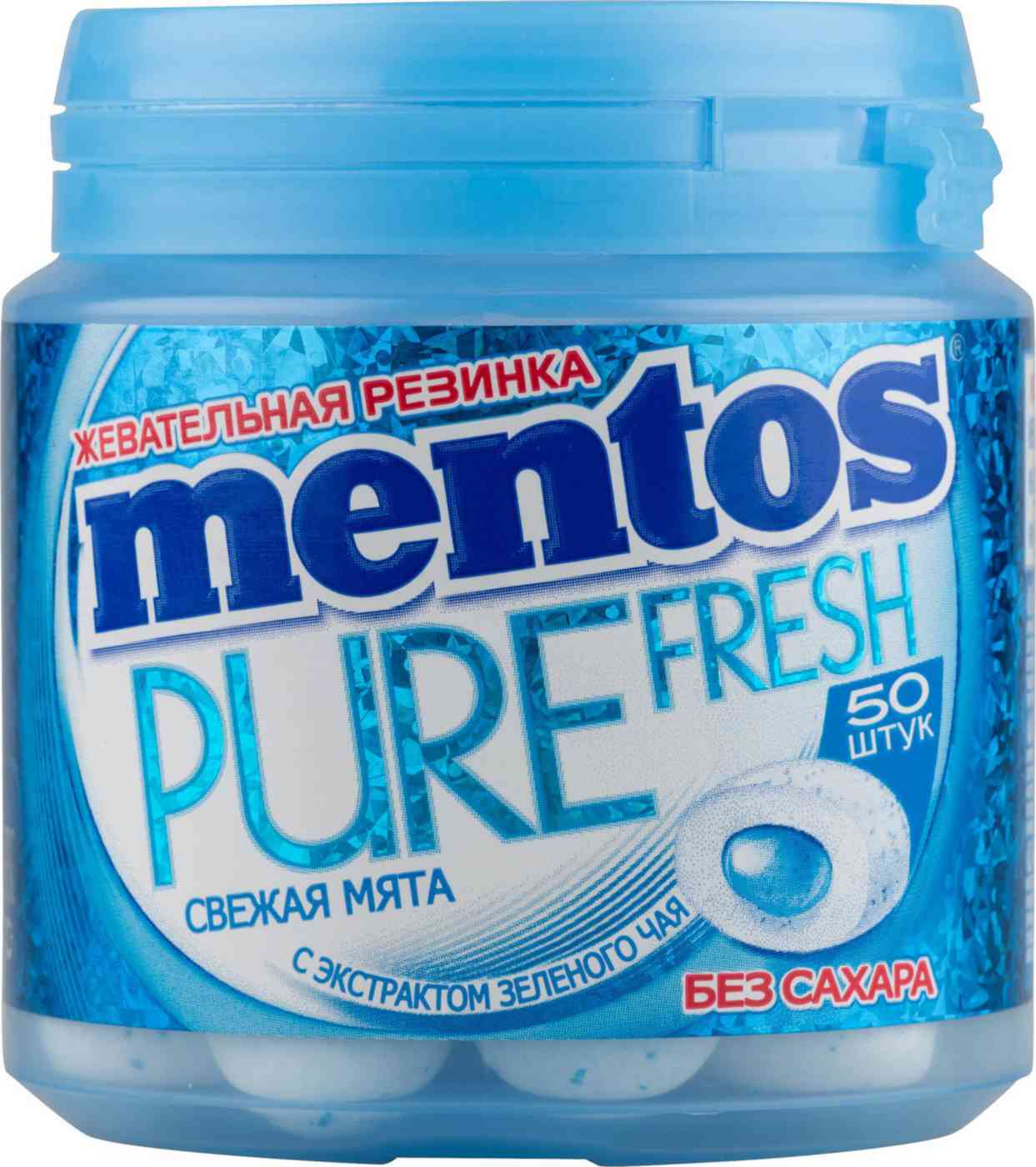Жевательная резинка Mentos Mentos Pure Fresh вкус Свежая мята