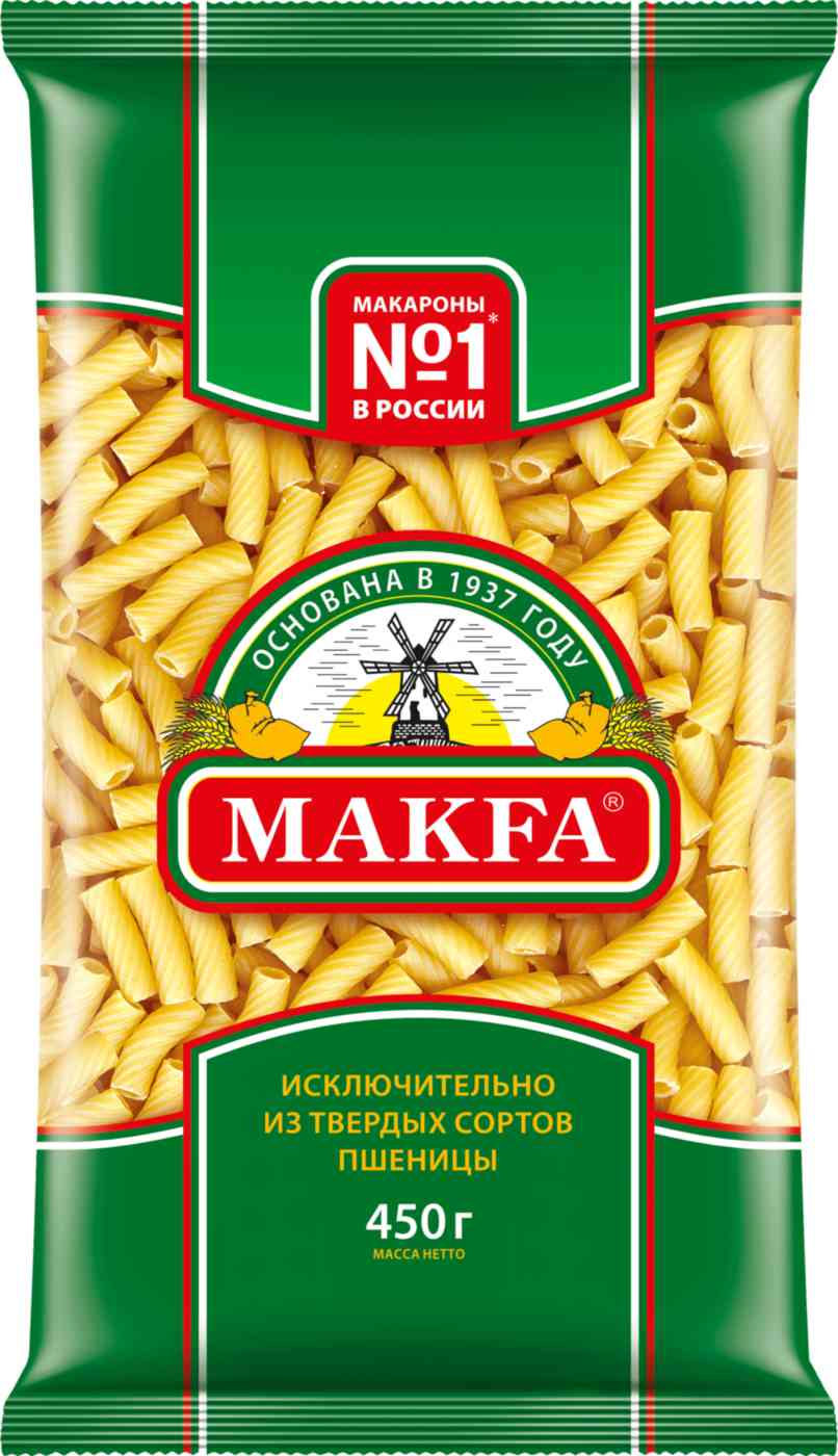 Макаронные изделия Makfa Рожки