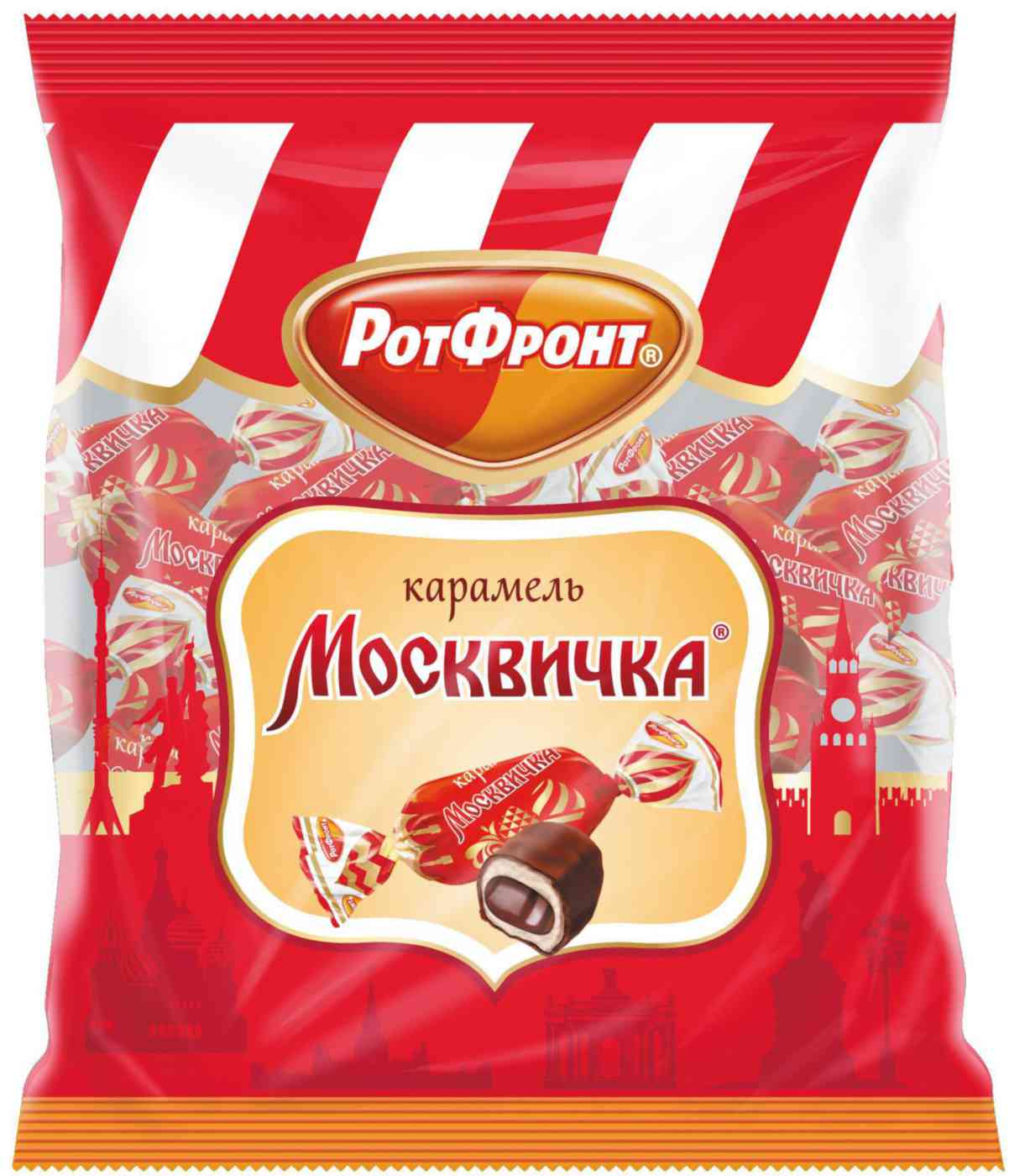 Карамель Москвичка Рот Фронт