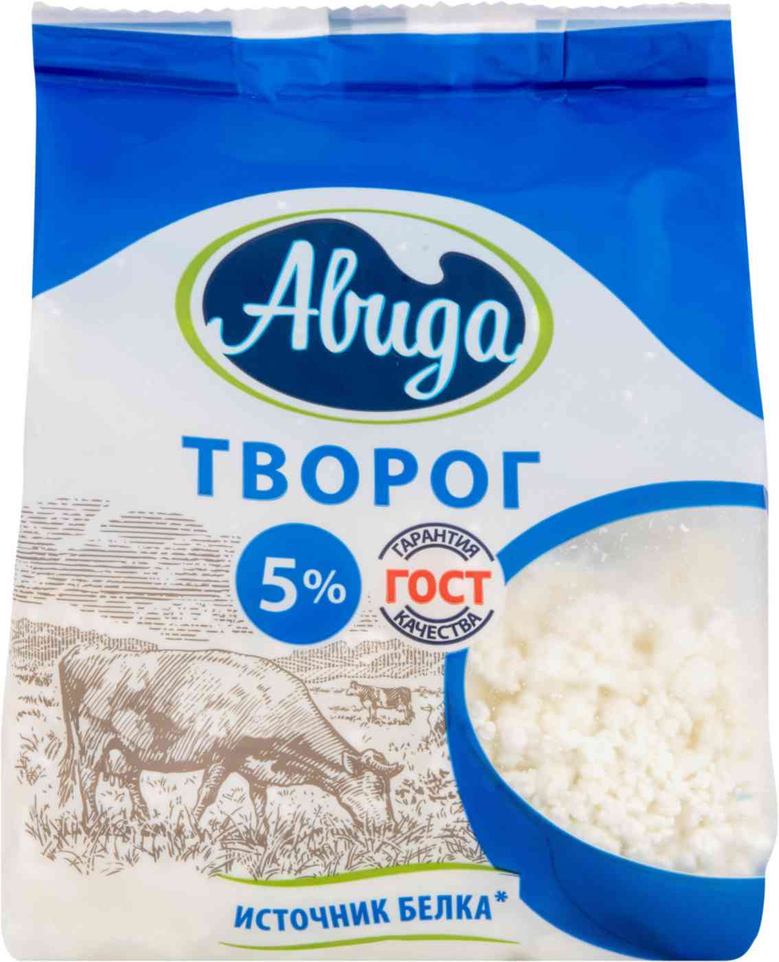 Творог рассыпчатый Авида 5%