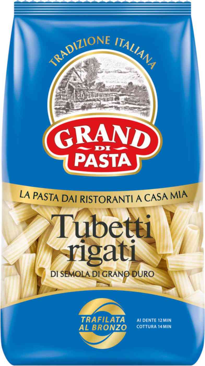 Макаронные изделия Grand Di Pasta Tubetti Rigati