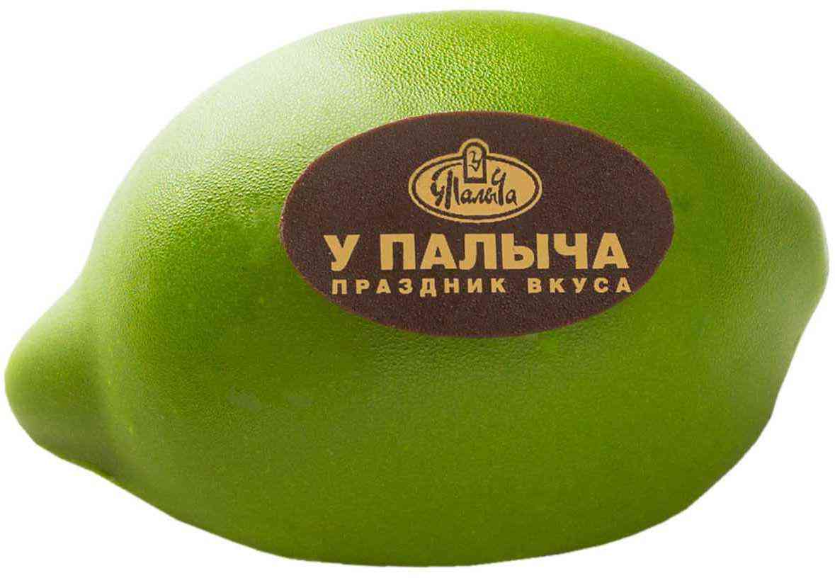 Корпусный десерт Лайм-клубника в йогурте У Палыча