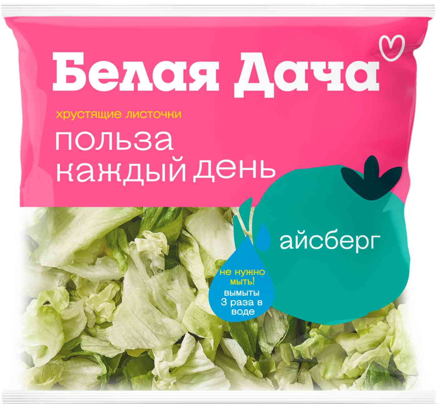 Салат Айсберг Белая Дача хрустящий