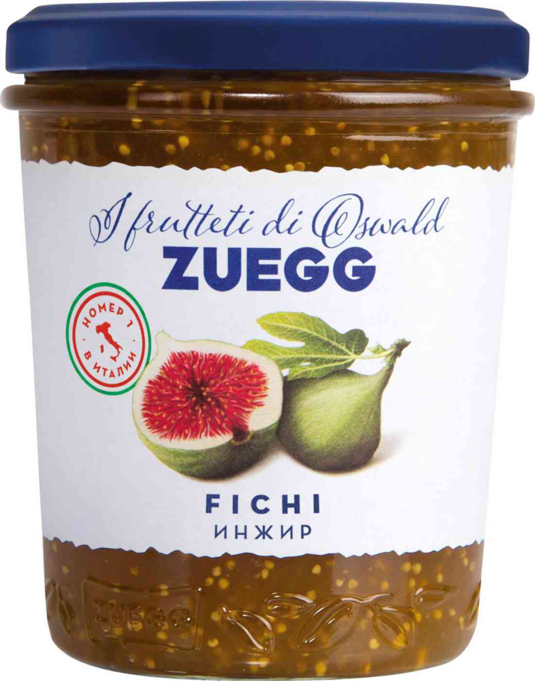 Конфитюр экстра Zuegg Инжир