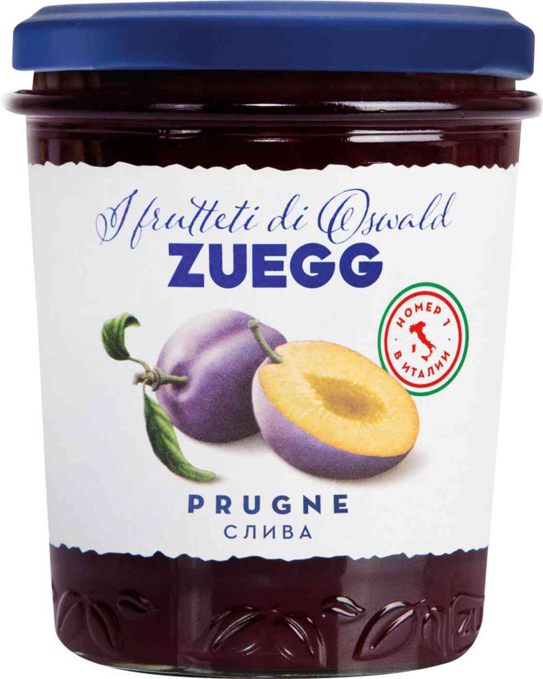 Конфитюр экстра Zuegg Слива