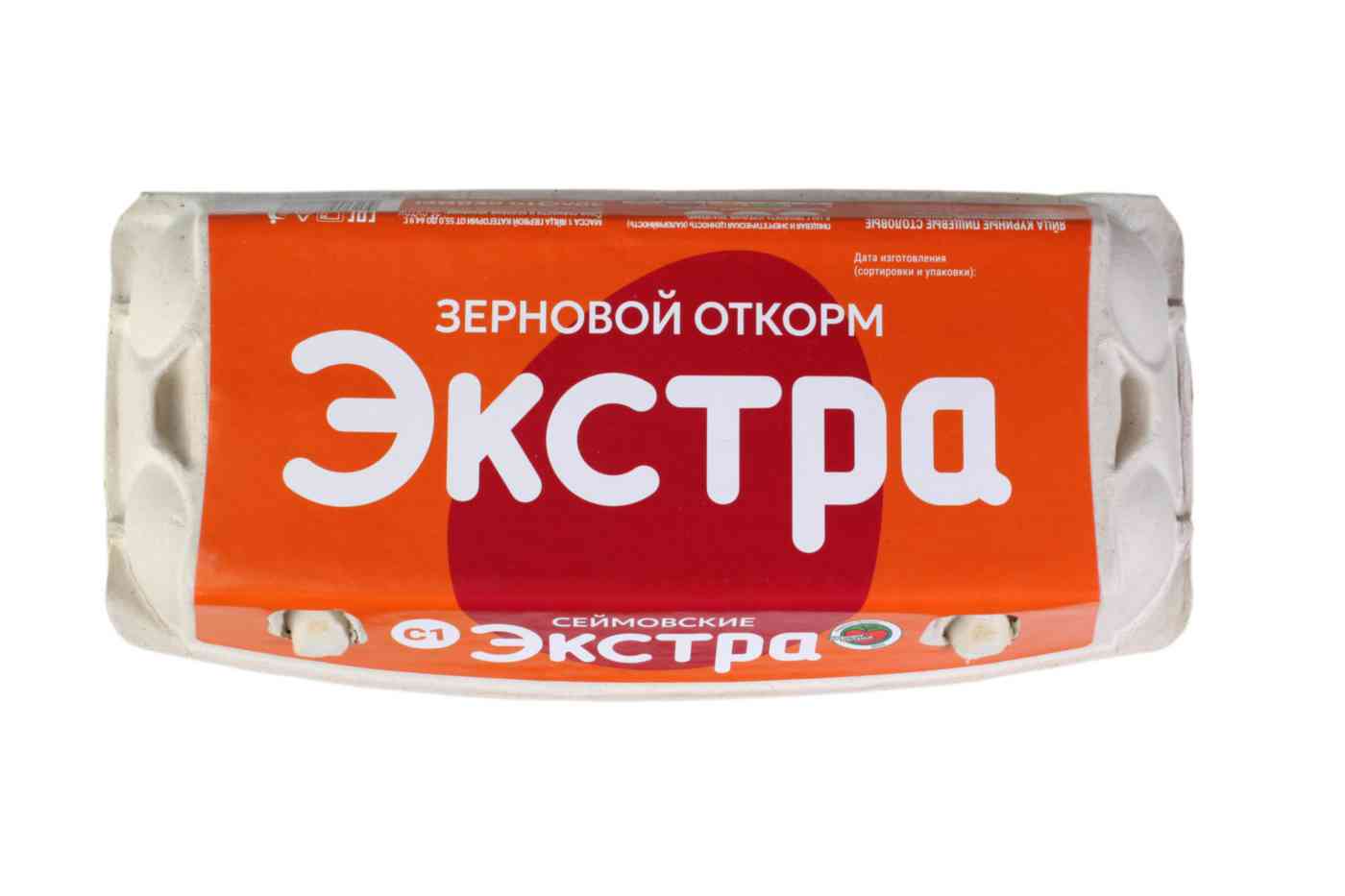 Яйца куриные Золото Сеймы Экстра С1