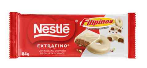Шоколад белый Nestle Extrafino Filipinos Blanco