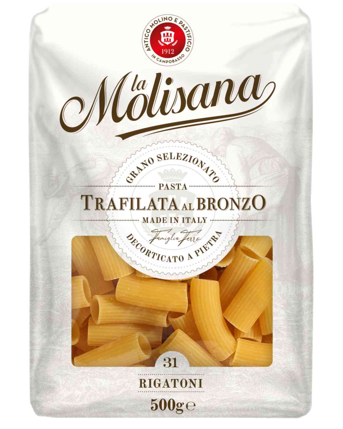 Макаронные изделия la Molisana Rigatoni №31
