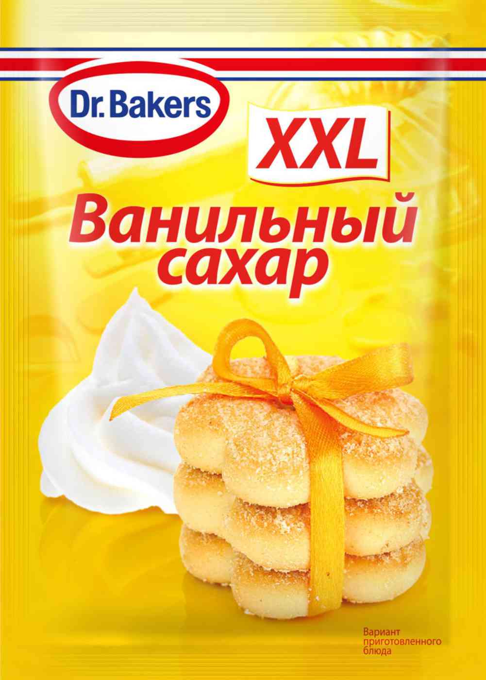 Сахар ванильный Dr. Bakers XXL