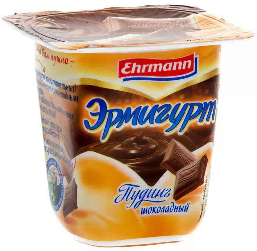 Пудинг Эрмигурт шоколадный 3,2%