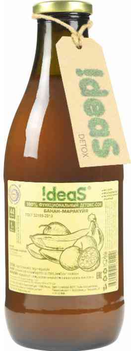 Сок Ideas банан-маракуйя