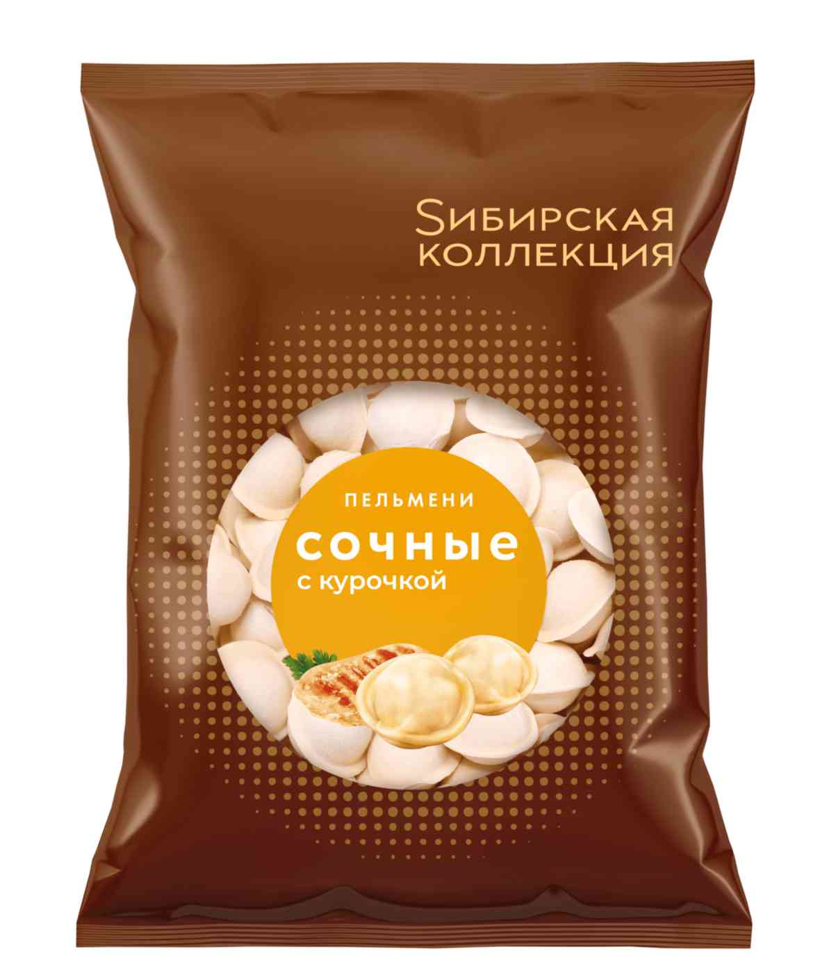 Пельмени Сибирская коллекция Сочные с курочкой