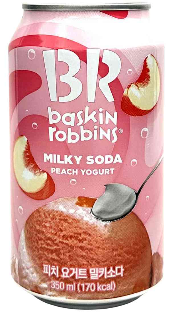 Напиток Baskin Robbins Peach Yogurt