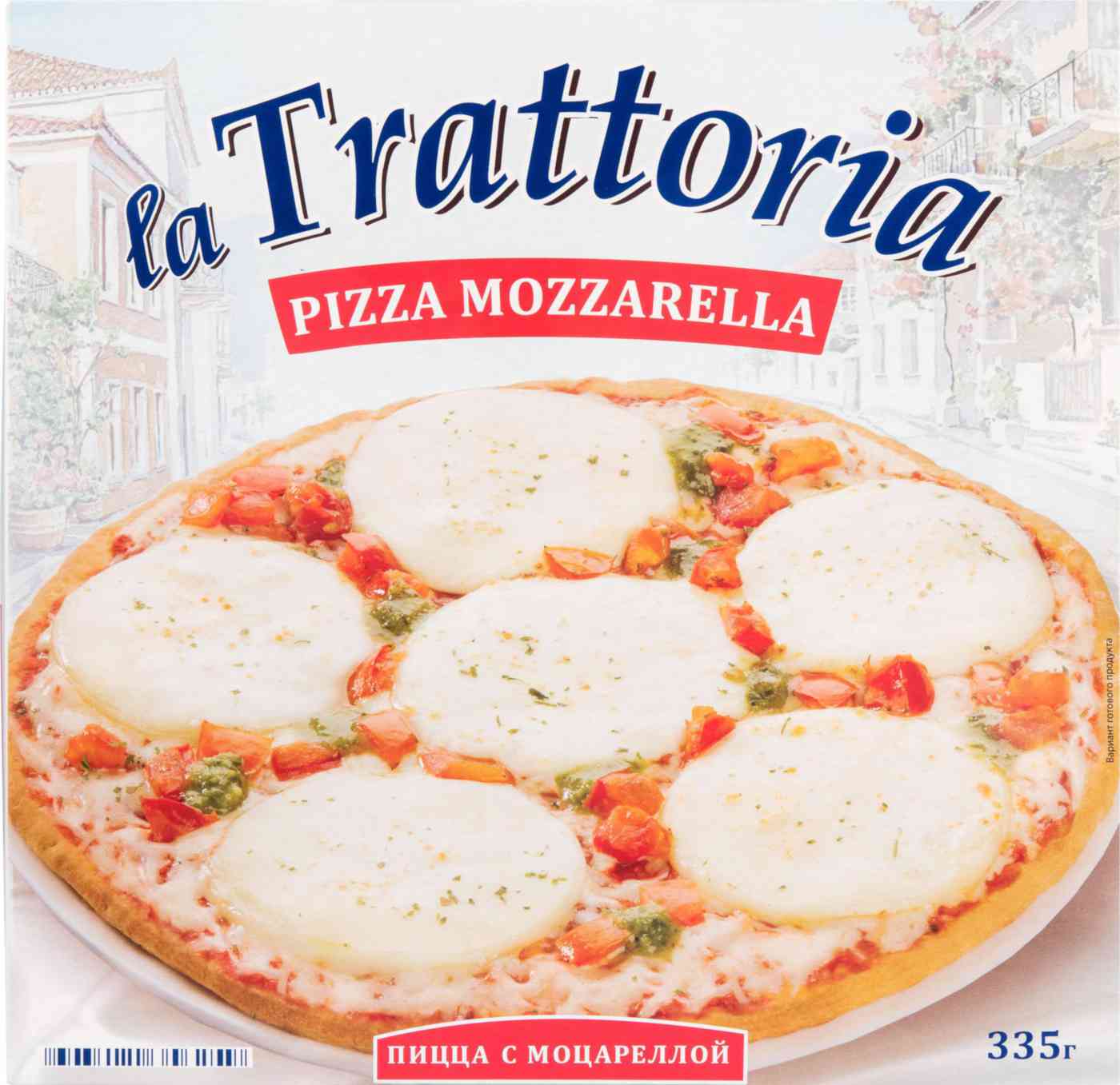 Пицца La Trattoria Моцарелла