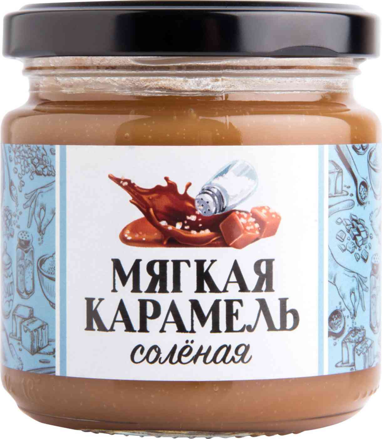 Десерт Мягкая карамель Царская ягода солёная