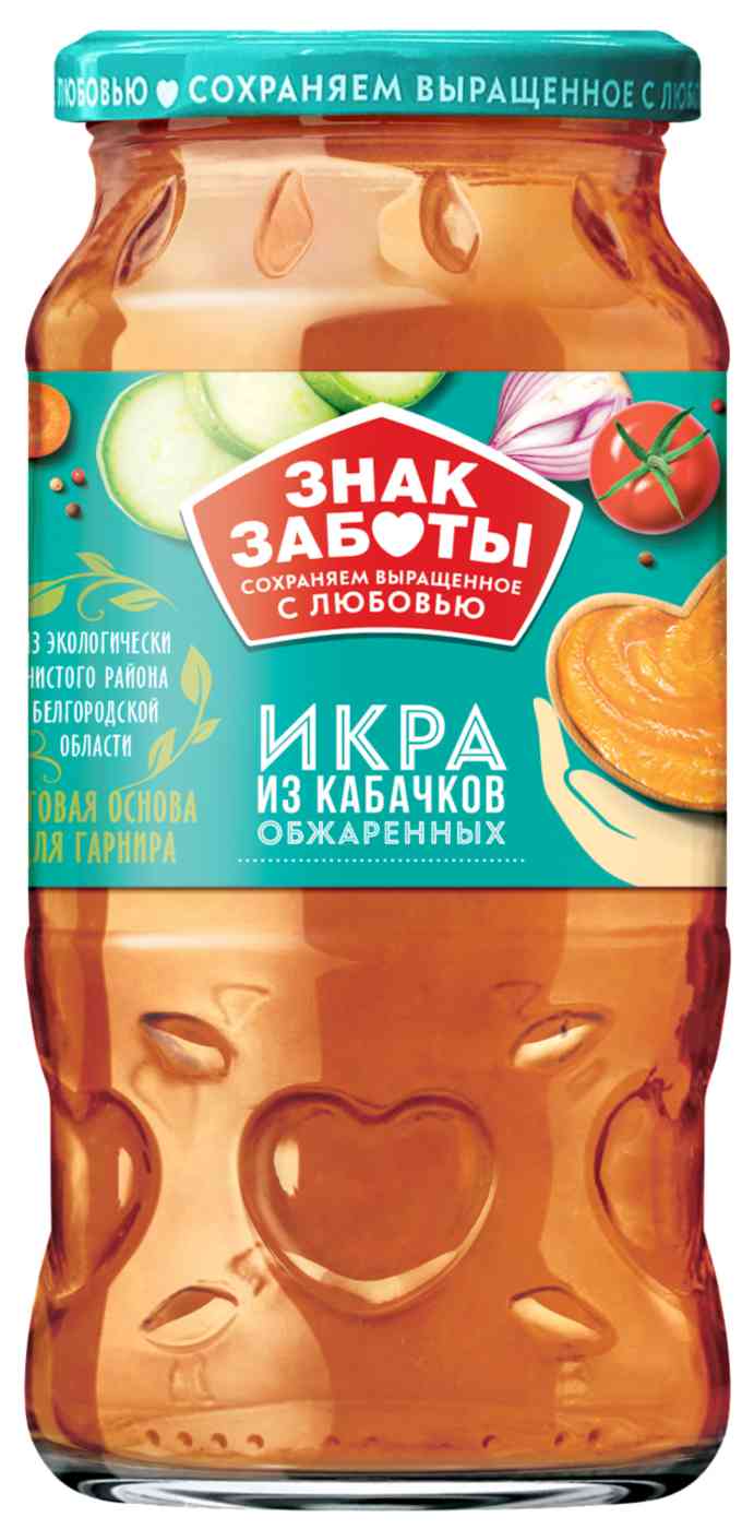 Икра  Знак Заботы