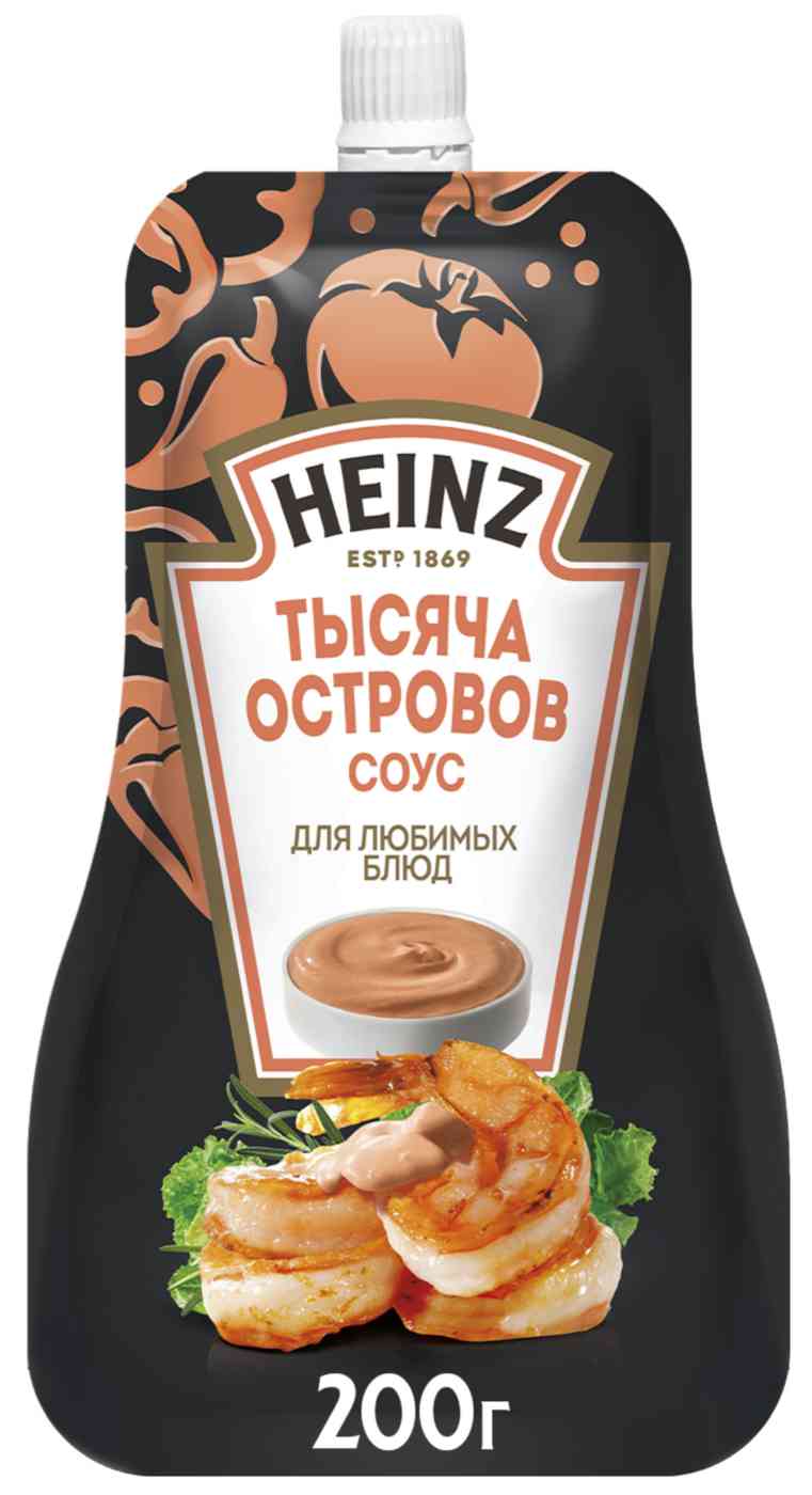 Соус Heinz Тысяча Островов