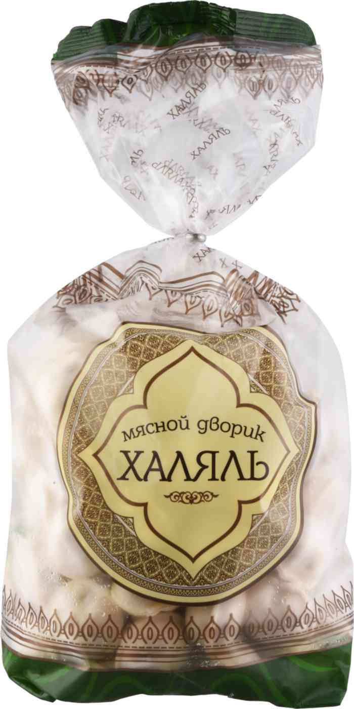 Пельмени Мясной дворик Северные Халяль