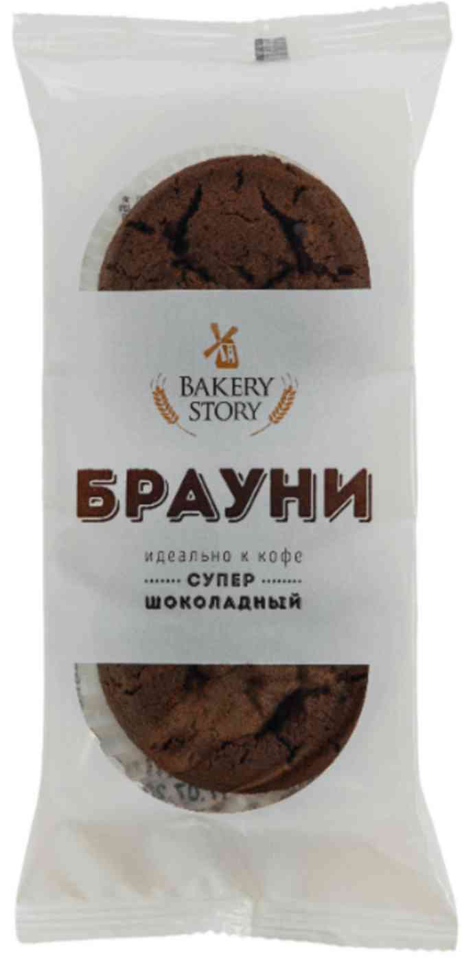 Печенье сдобное Bakery Story шоколадное