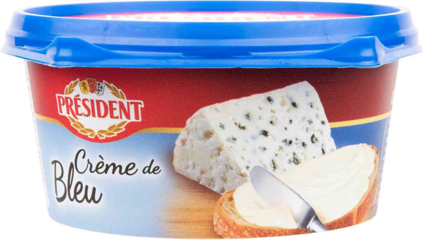 Сыр плавленый President Creme de Bleu 50%