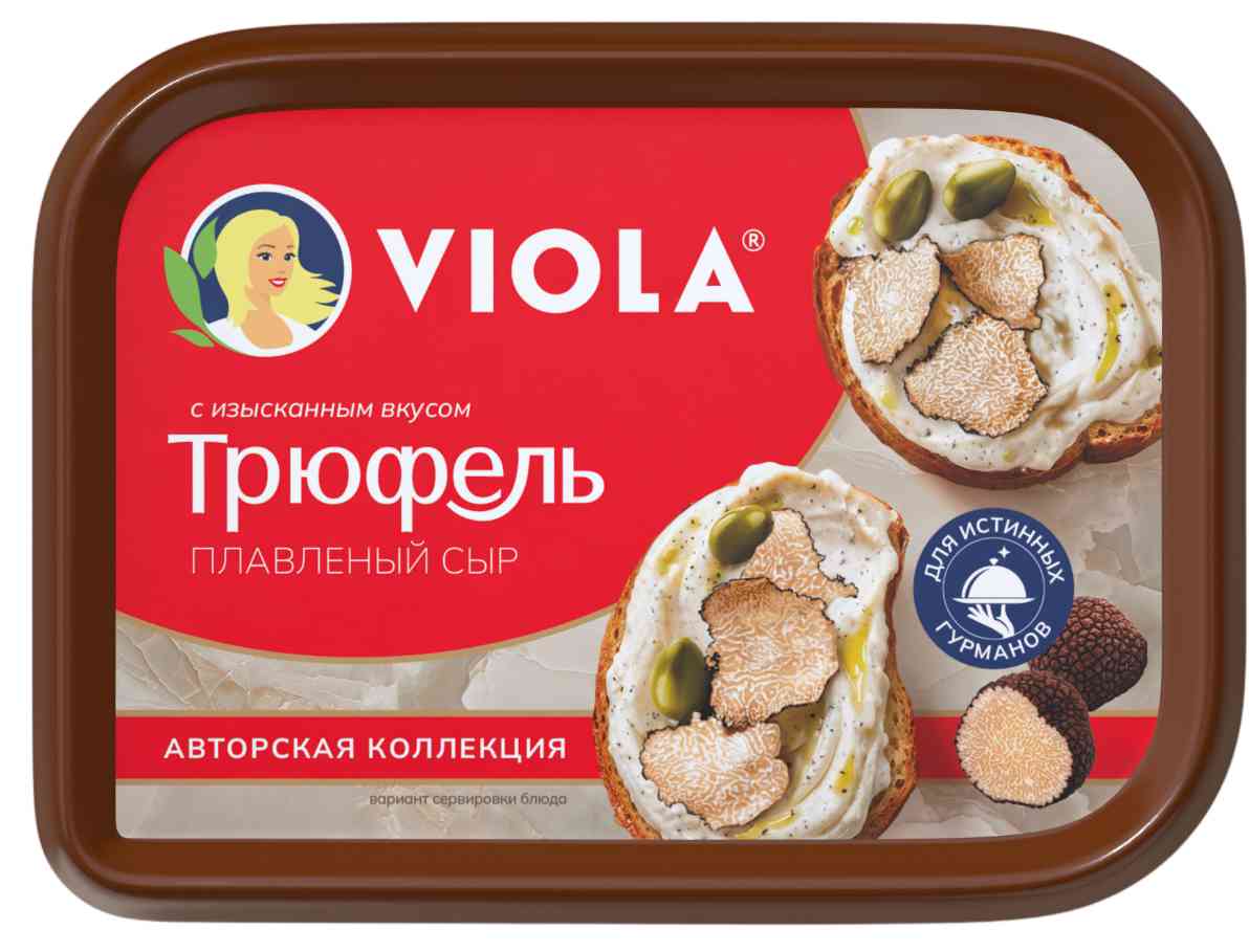 Сыр плавленый Виола Трюфель 35% Viola