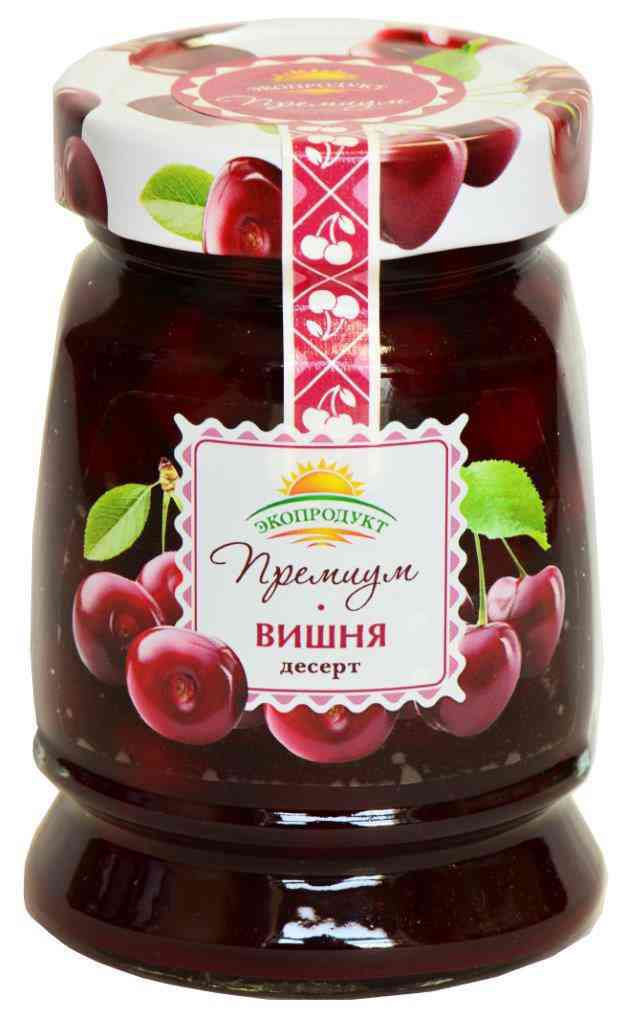 Десерт Экопродукт вишня