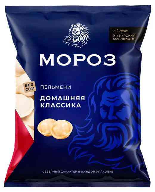 Пельмени  Сибирская коллекция Домашняя классика Мороз