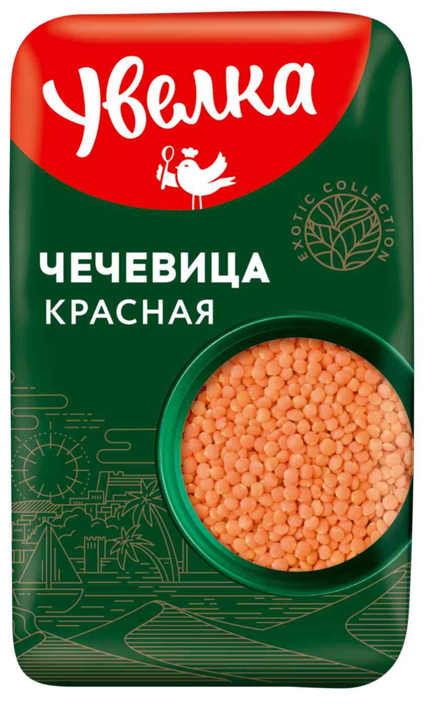 Чечевица Увелка красная