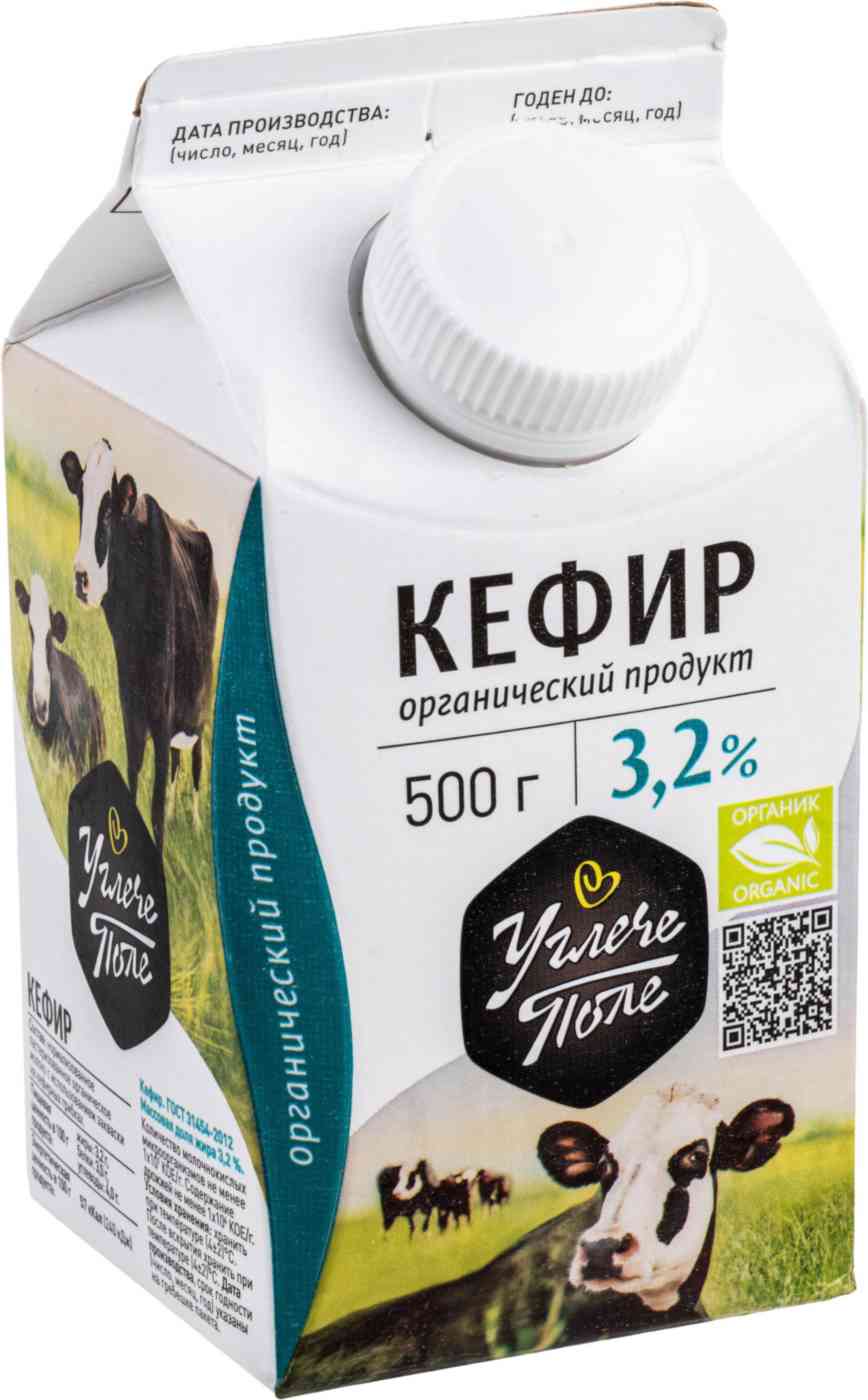 Кефир Углече поле 3,2%
