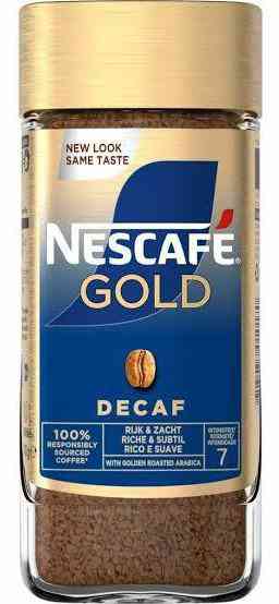 Кофе растворимый Nescafe Gold Decaf