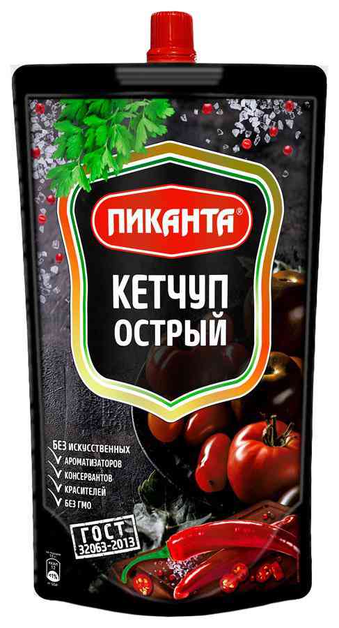 Кетчуп Пиканта Острый