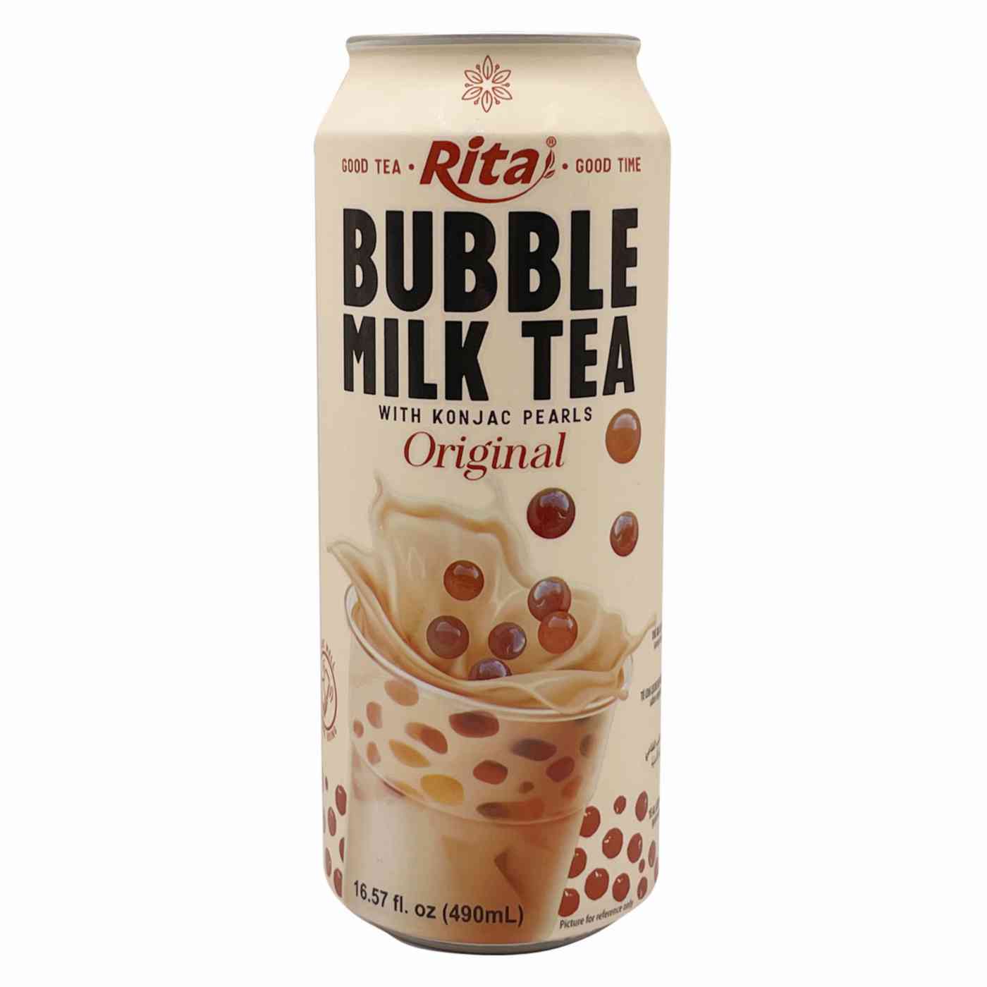 Напиток Rita Bubble Milk Tea оригинал