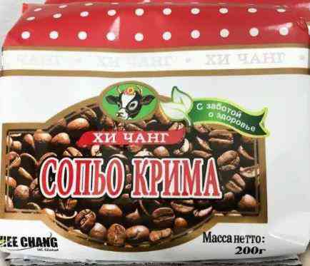 Заменитель сливок Хи Чанг Сопьо крима